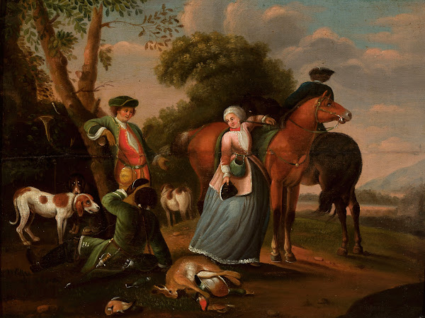 Resting on a hunt