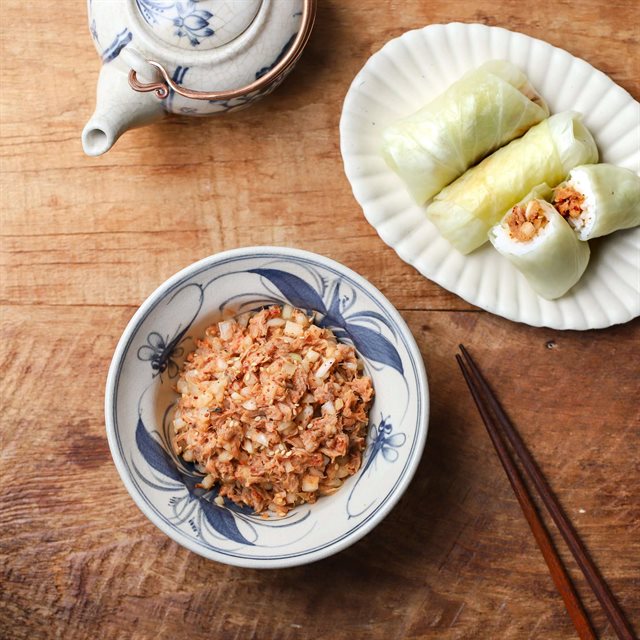 Cá Ngừ Hộp Trộn Hành Tây