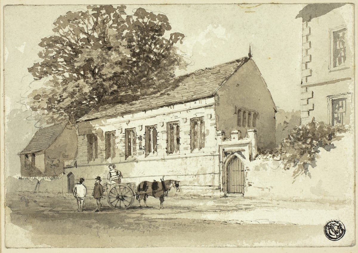 Church Street Grantham c 1860