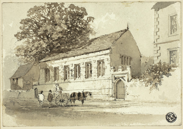 Church Street Grantham c 1860