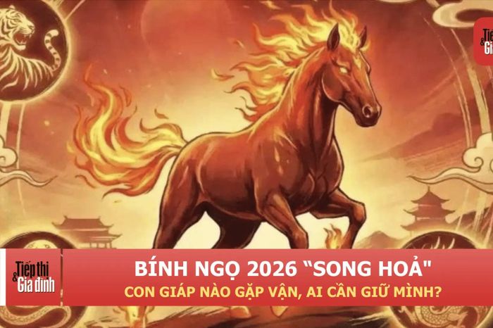 Mẹo giúp 12 con giáp đuổi vận xui, hút tài lộc trong năm Bính Ngọ 2026 - Tiếp thị &amp; Gia đình