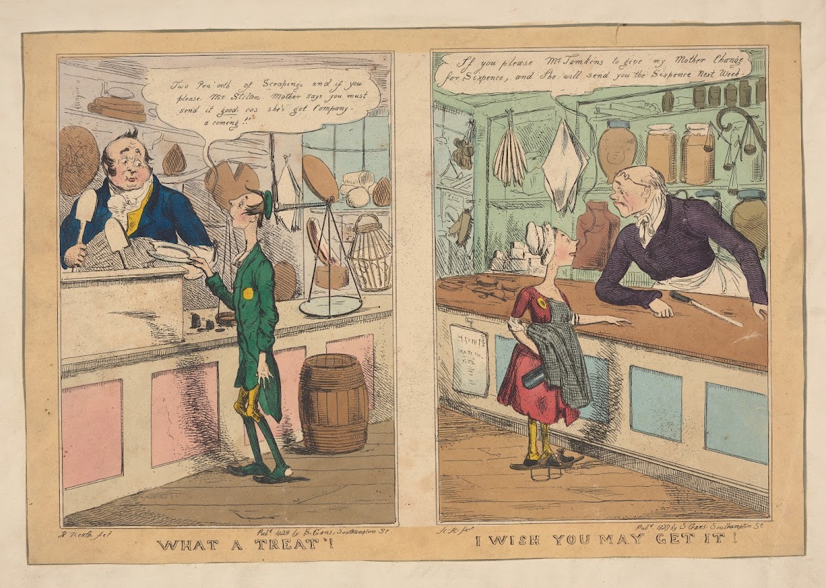 What a treat 1829