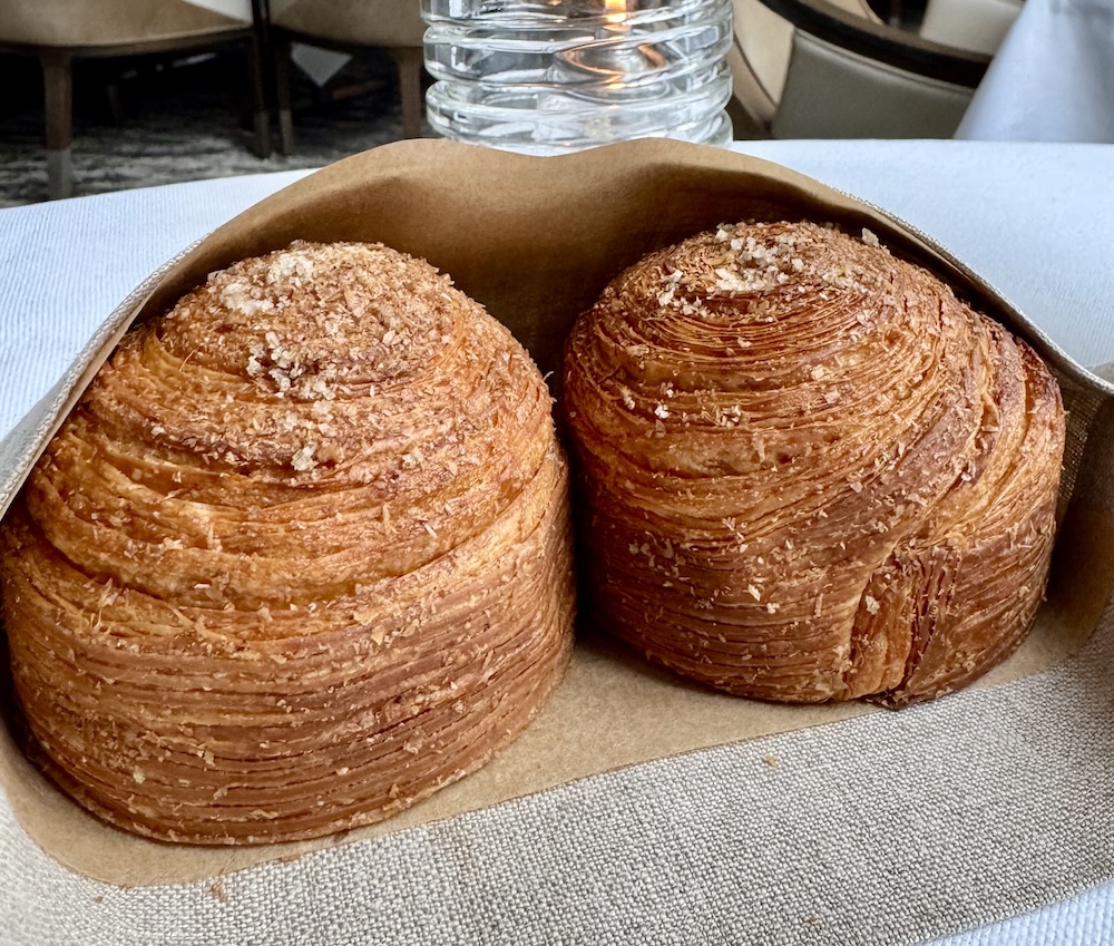 Beautiful bread rolls