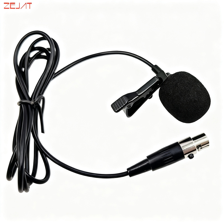 Lapel microphone with jack connection, model ZJ031MR