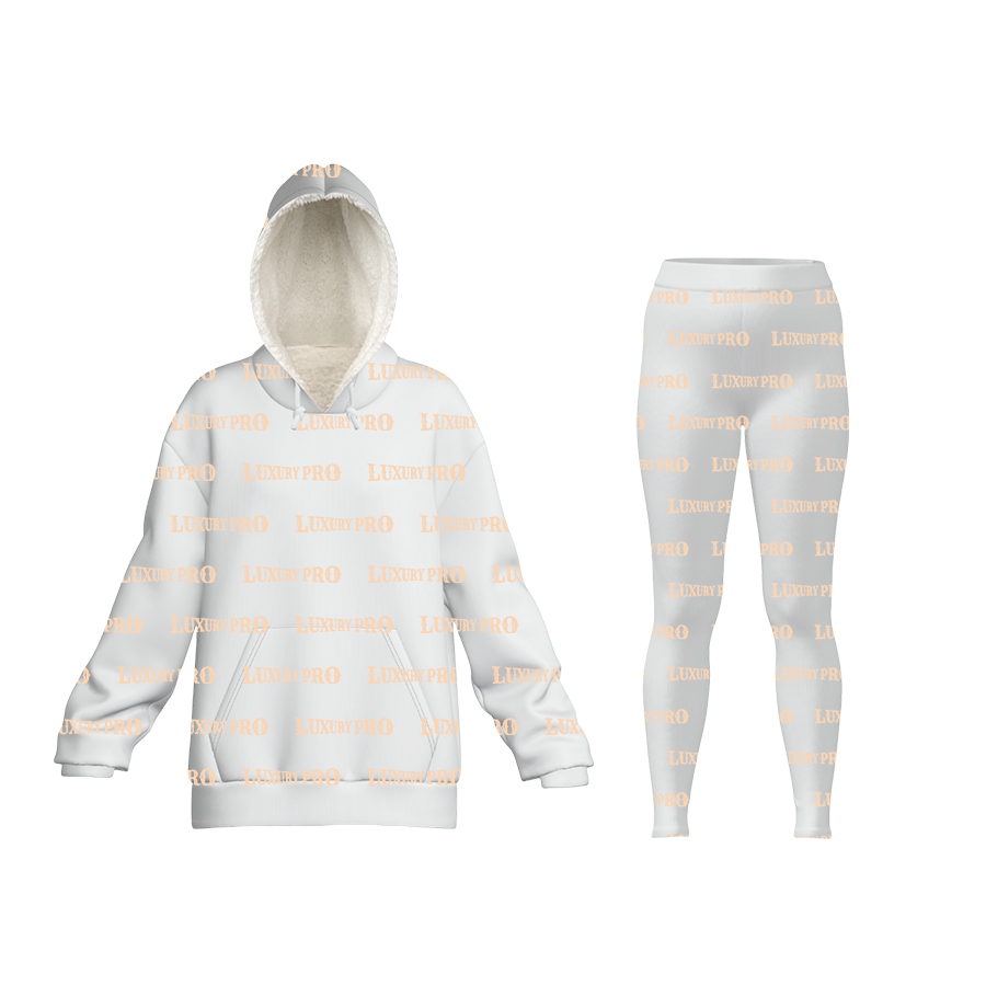AOP Children's Micro Fleece Hoodie + Children's Yoga Pants