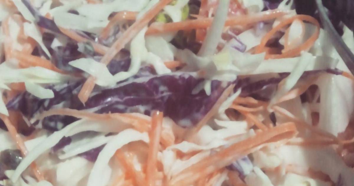Salad bắp cải giản đơn cho bữa tối