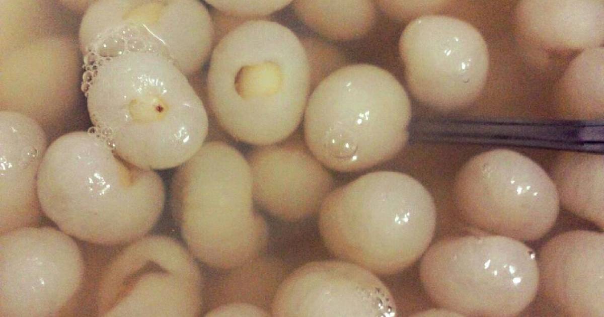 Chè hạt sen cùi nhãn