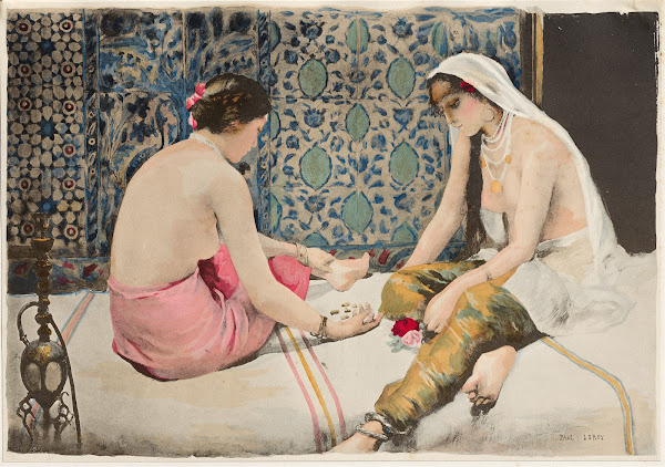 Joueuses DOsselets 1899