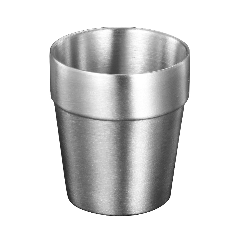 Double-walled stainless steel mug 300 ml
