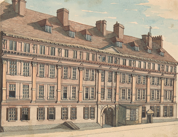 Furnivals Inn between 1794 and 1800
