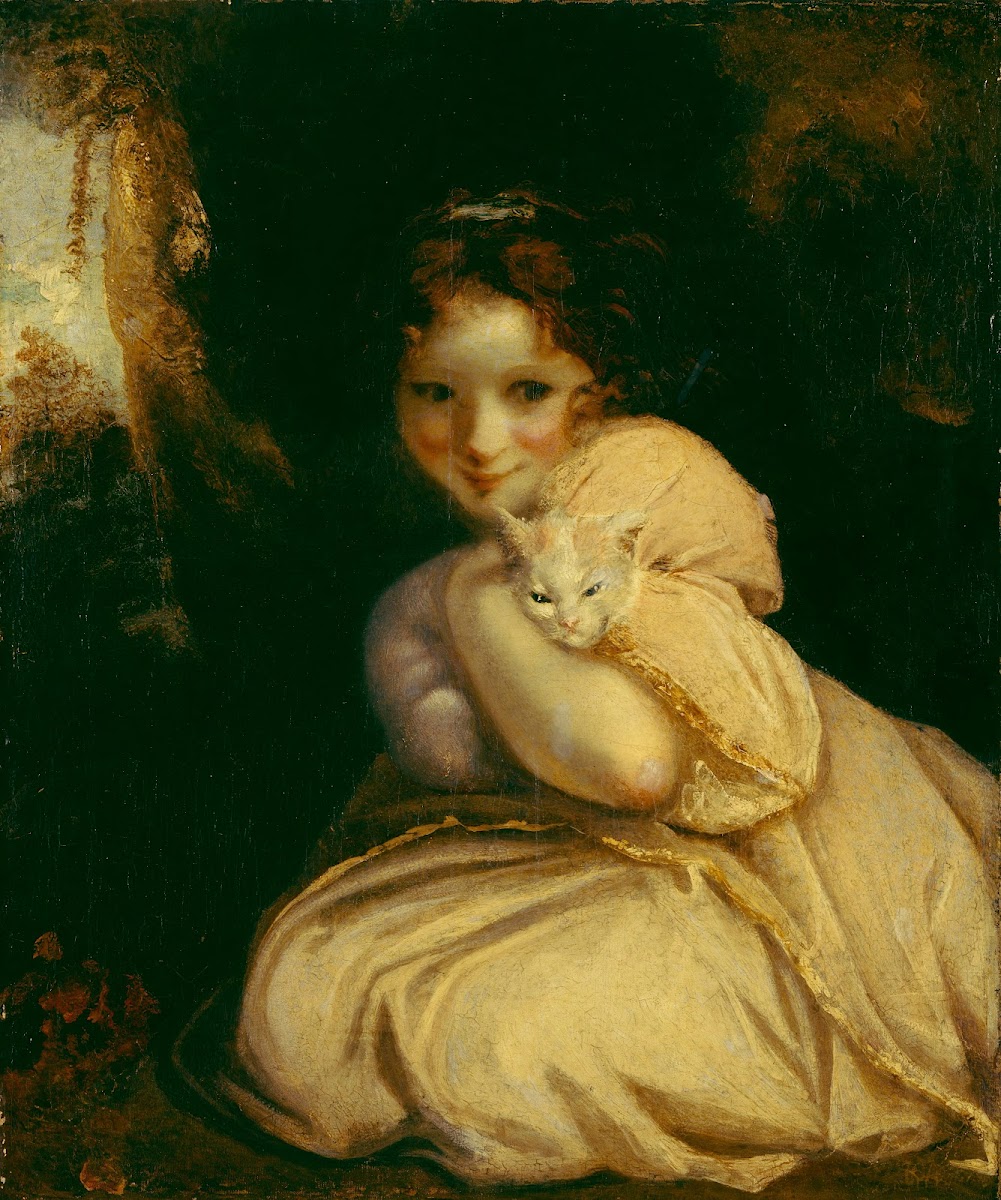 Felina with a Kitten 1788