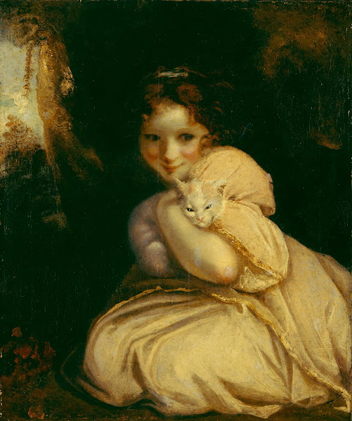 Felina with a Kitten 1788