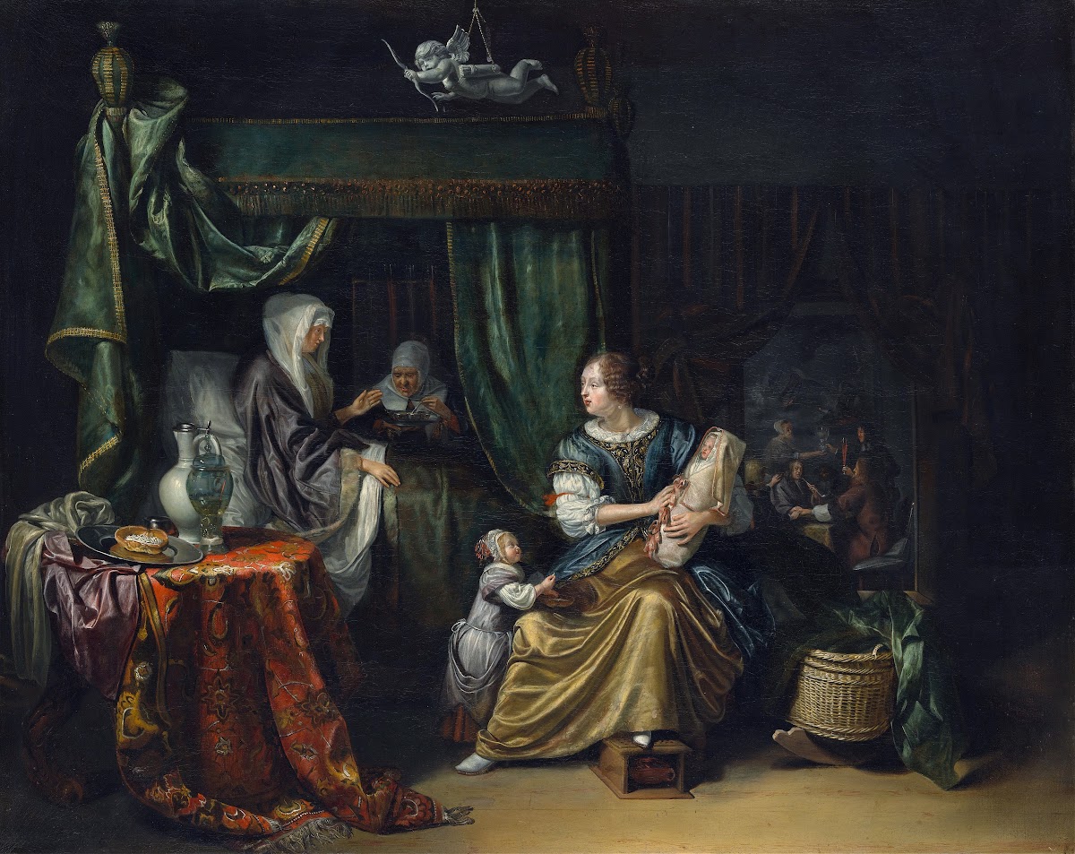 The Newborn Baby 1675
