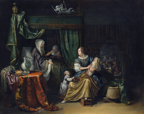The Newborn Baby 1675
