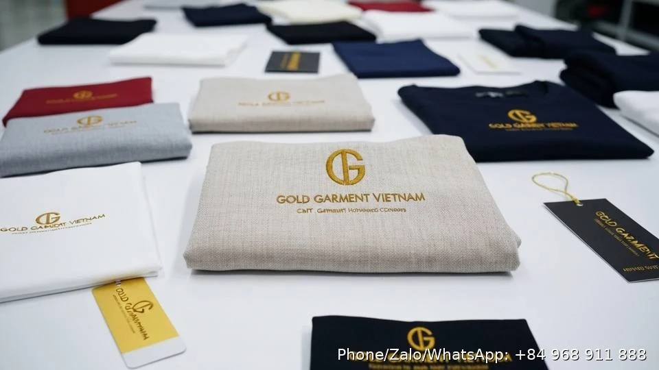 CMT Garment Manufacturing - Gold Garment Vietnam