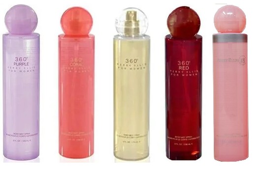 SPLASH DE PERFUMES PERRY ELLIS MUJER
