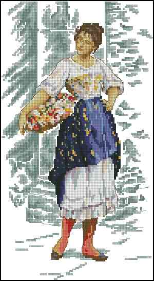 CMP 270193 Based On The Painting By Eugene De Blaas