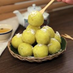 Khoai Lang Trộn Dừa
