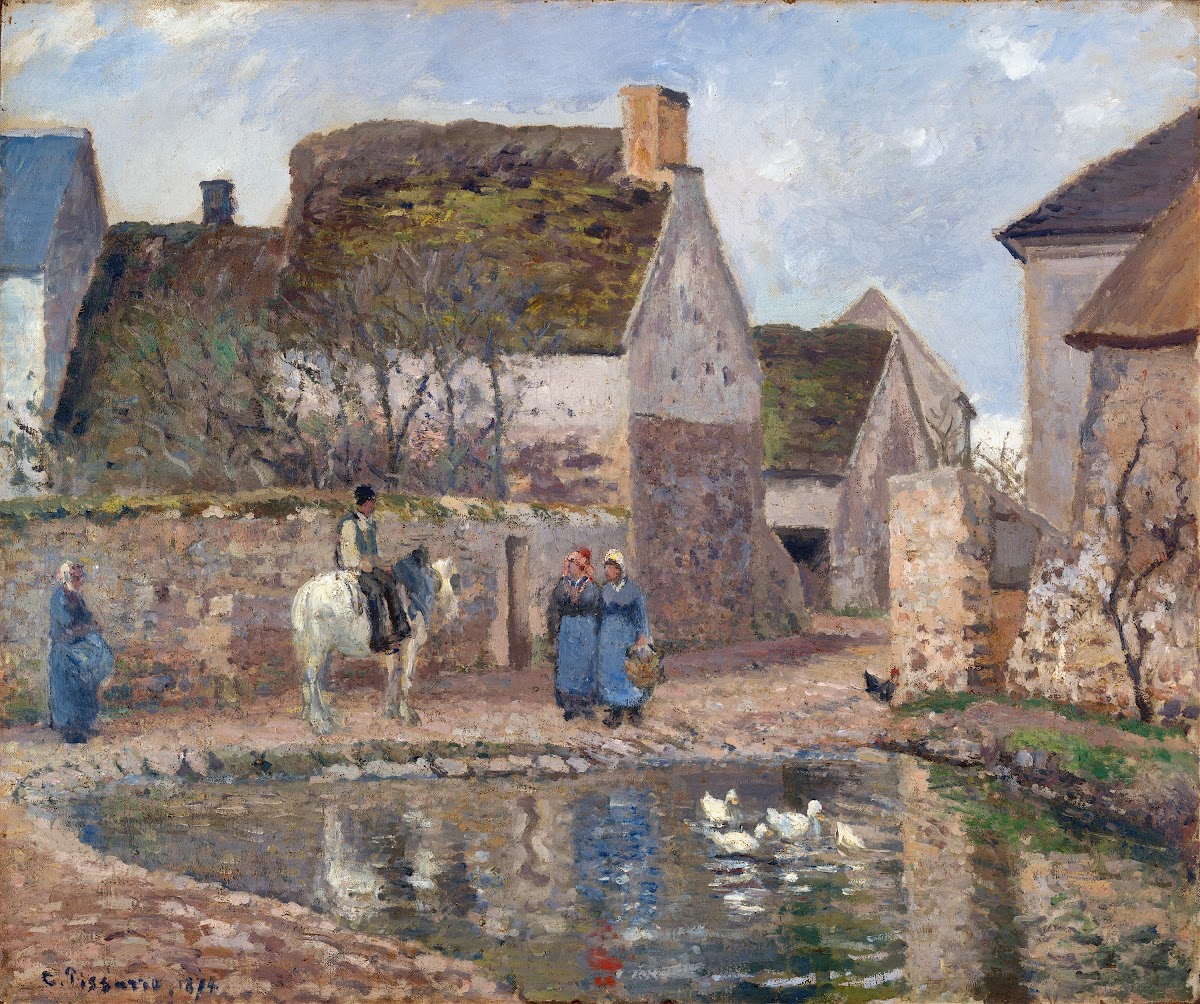 A Pond inEnnery 1874