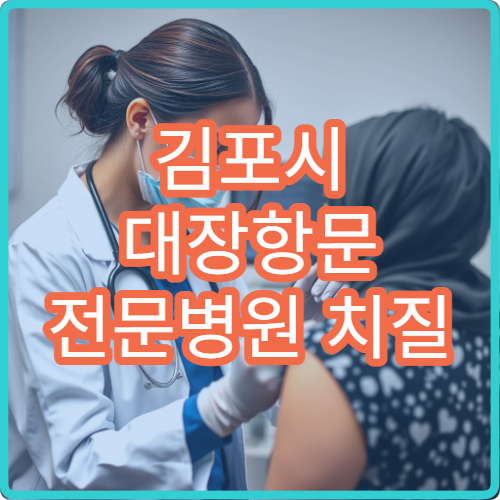 김포시 대장항문 전문병원 치질 레이저 시술 가격과 당일 통원 가능 여부