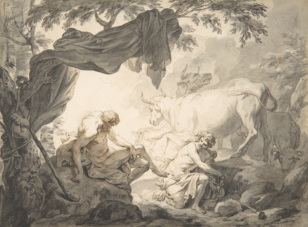 Illustrations to the Metamorphoses of Ovid Jupiter and Io 1 Jupiter and Io disgu