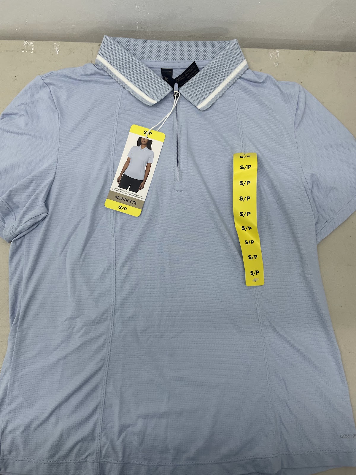 Mondetta Polo Shirt Active Blue S #2177