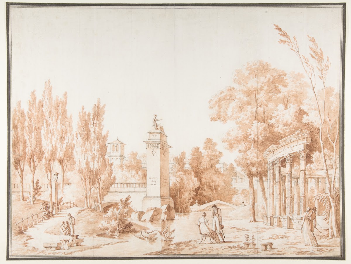 The Progress of Love 1803