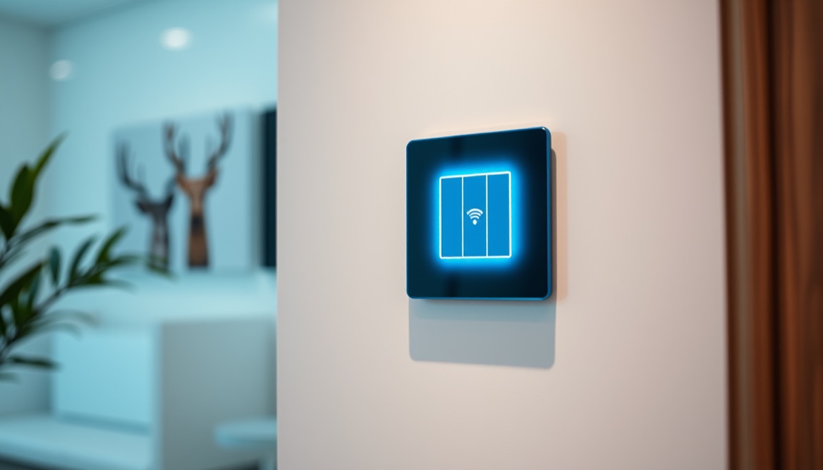 Interruptores de Luz WiFi sin Neutro de Pared - Domótica sin Obras