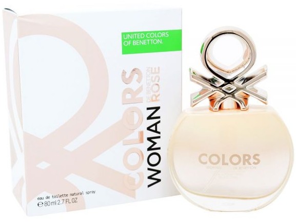 COLORS ROSE DE BENETTON MUJER 80ML EDT