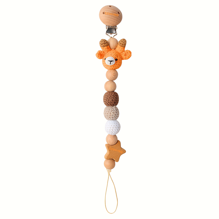 Star - shaped Anti - drop Chain For Soothing