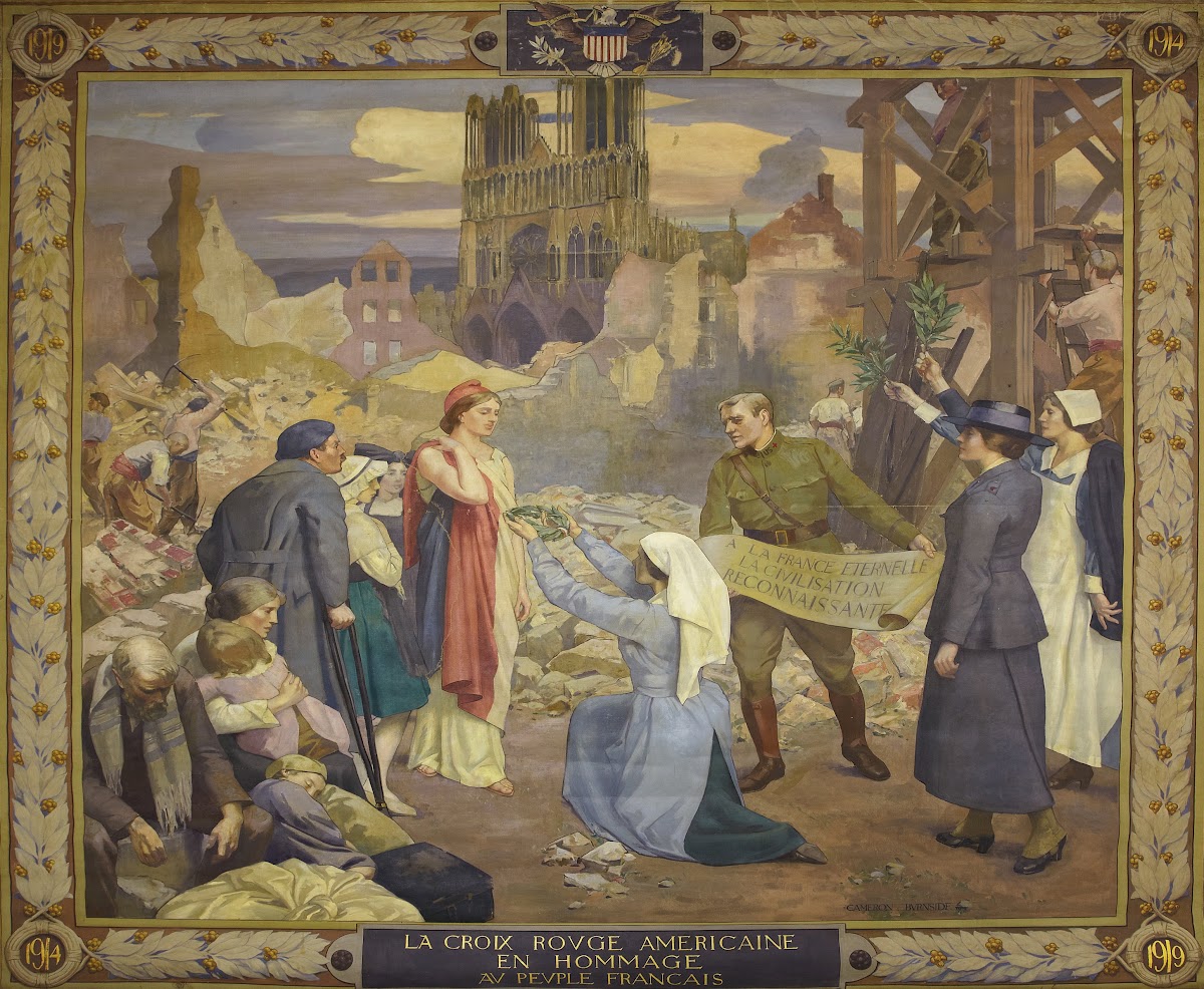 In Homage to the French People 1919