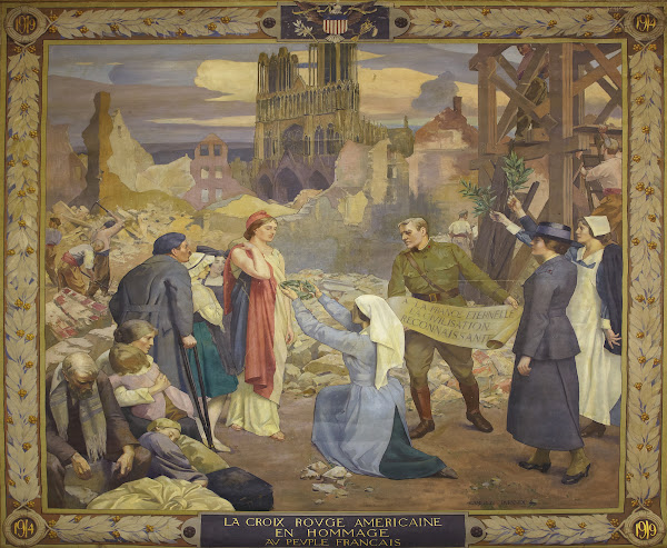 In Homage to the French People 1919