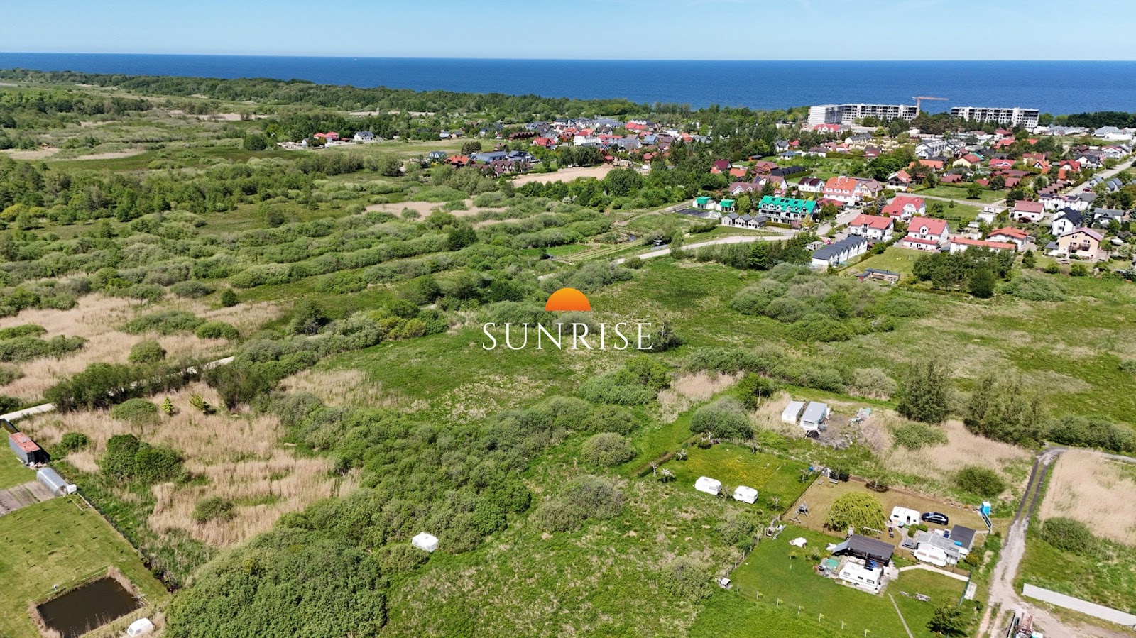 Działka 647 m² w Sianożętach | Nadmorska lokalizacja — zdjęcie 2