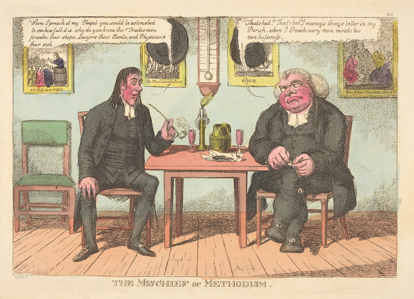 The mischief of Methodism 19th century