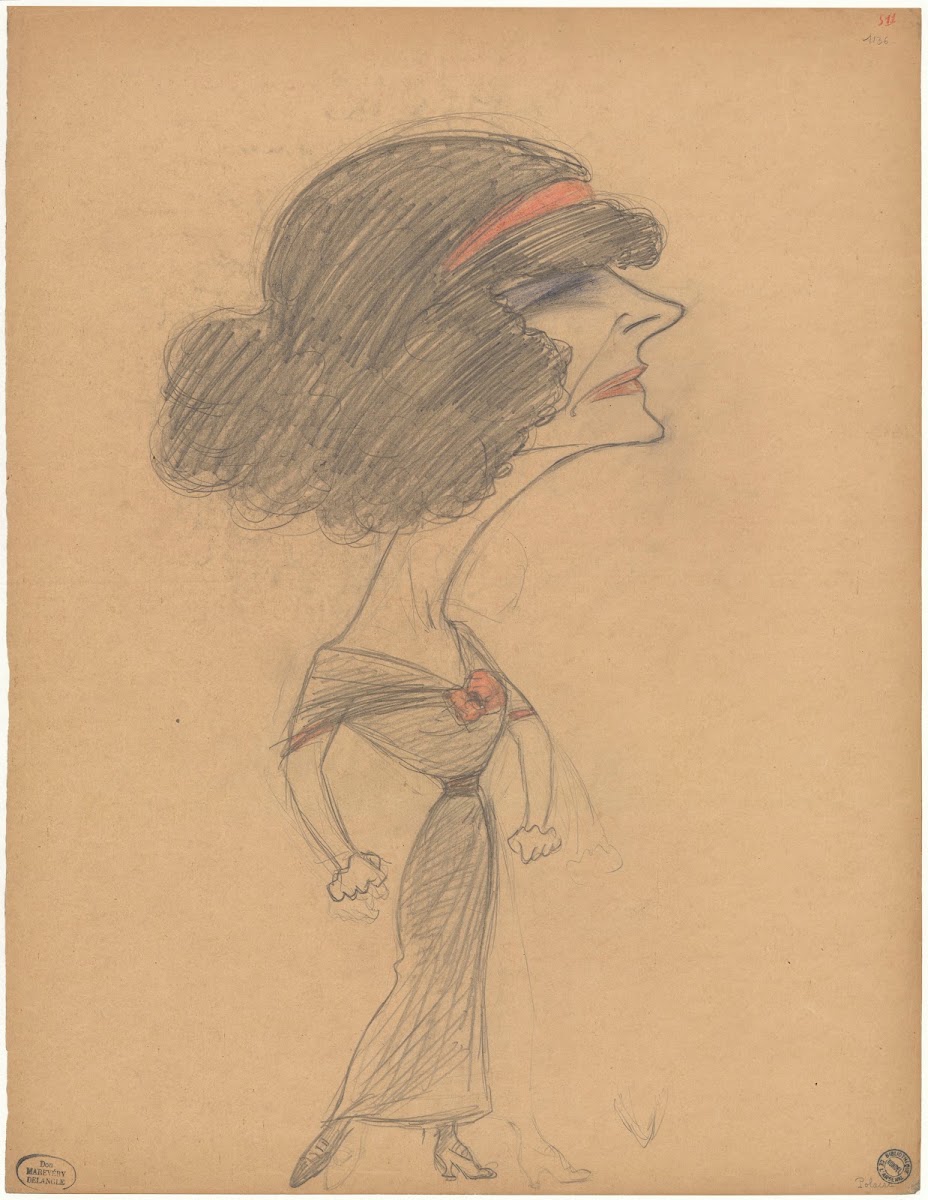 Polaire 1910s