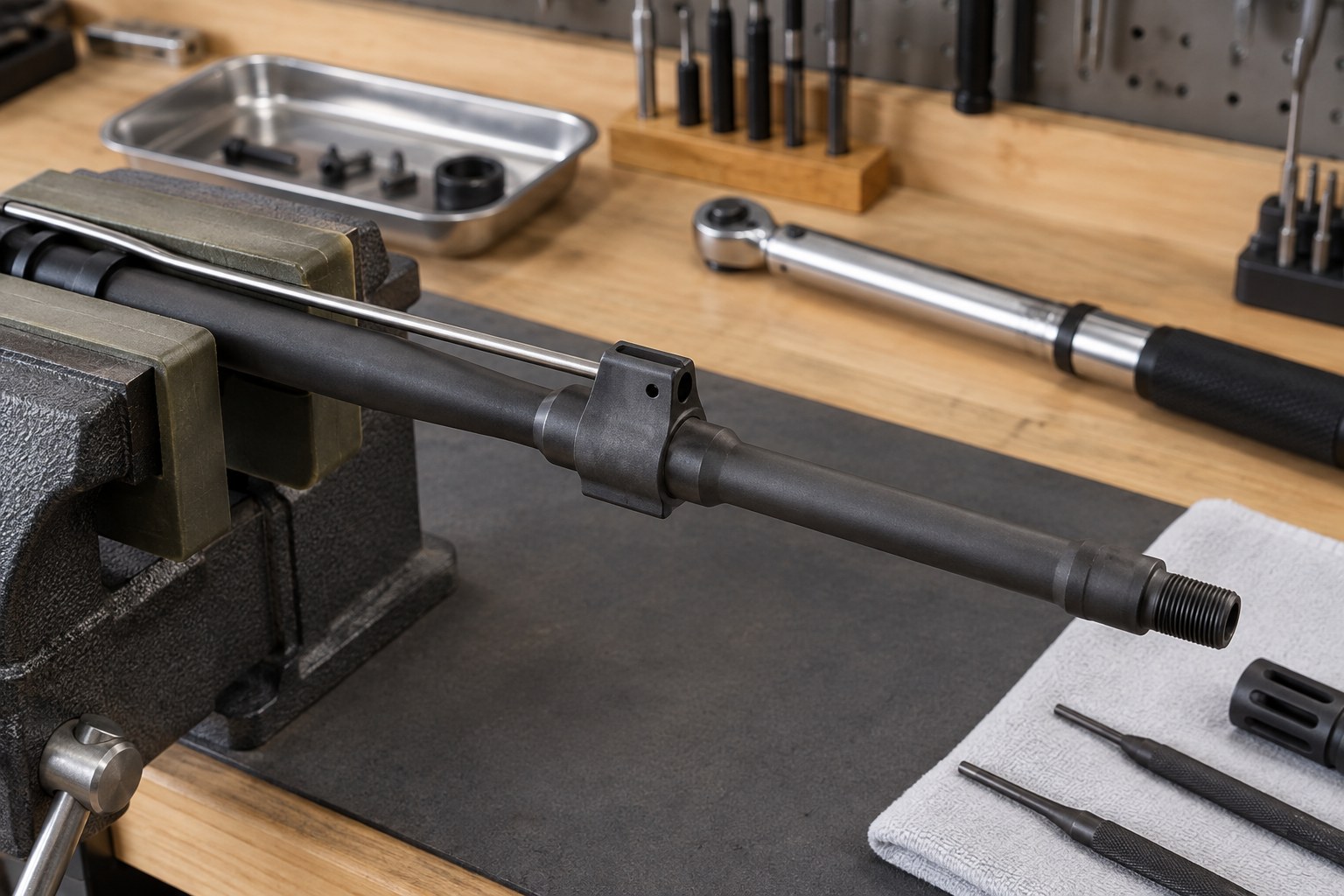 Why AR15 Gas Port Size Matters for Denison AR Builds