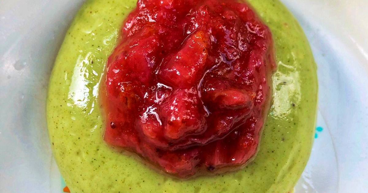 Bánh pudding chùm ngây