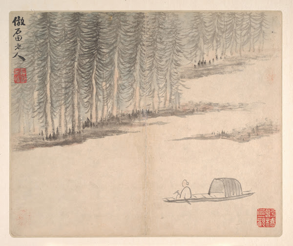 Landscapes after Ancient Masters Pl07 1693