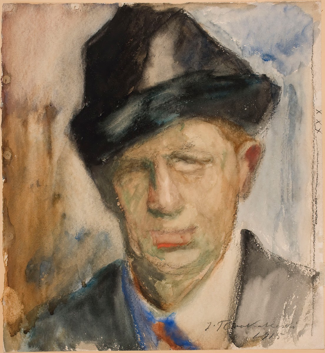 Self Portrait 1915