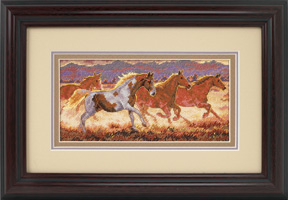 DIM65024 Stallions At Dusk