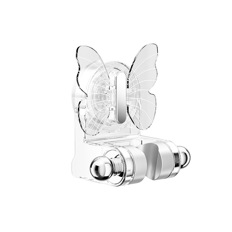 Showerhead holder with suction cup