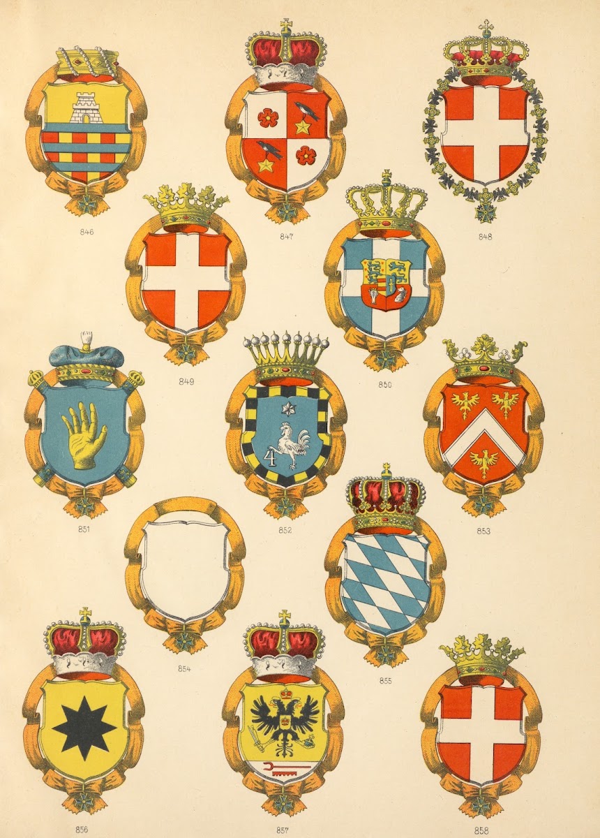 Die Ritter des Koniglich Preussichen Hohen Ordens Pl68 1881
