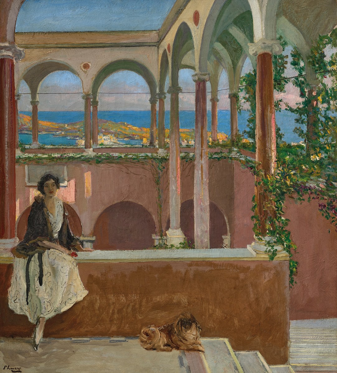 A Villa on the Riviera 1920