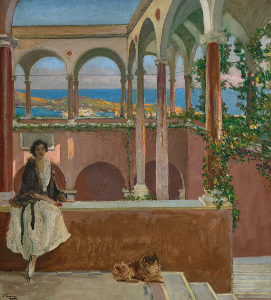 A Villa on the Riviera 1920