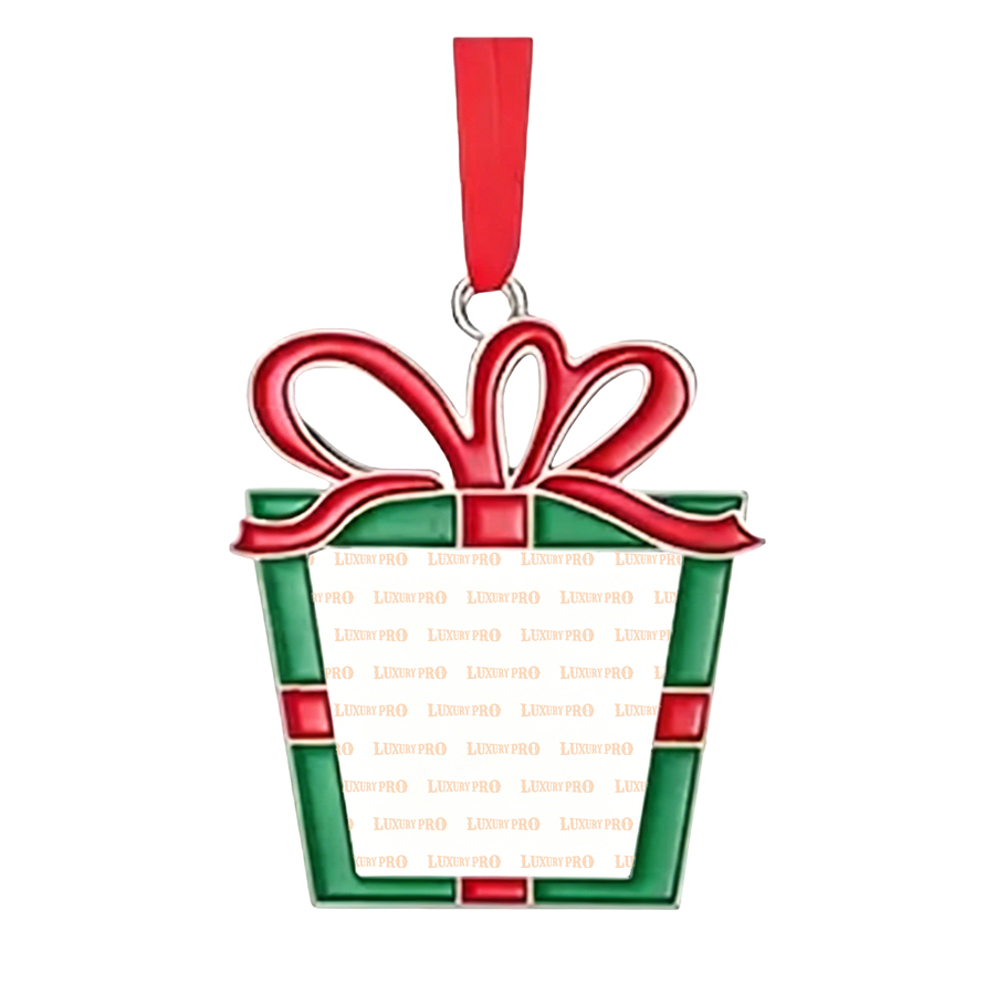 Gift box pendant