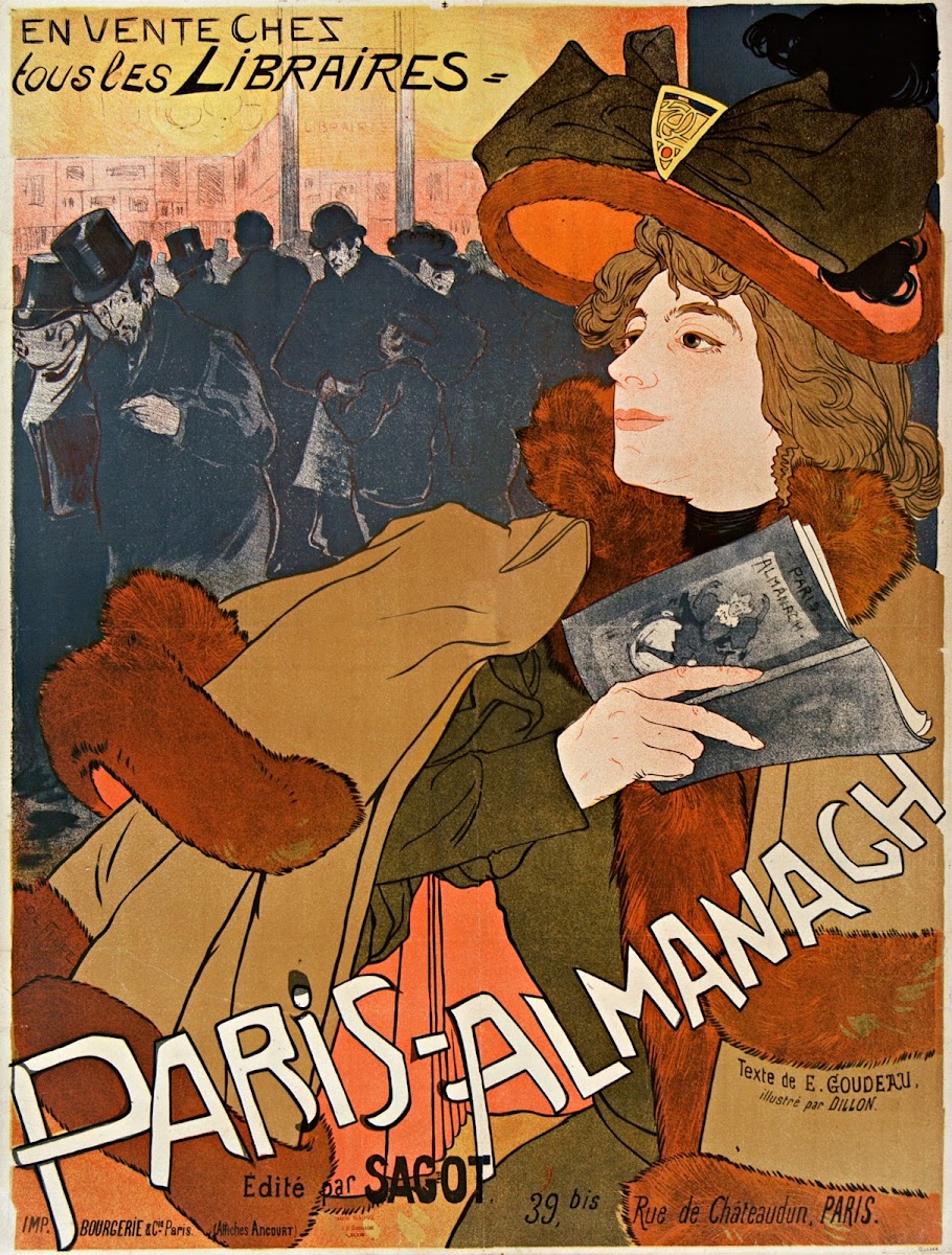 Paris Amanach 1900