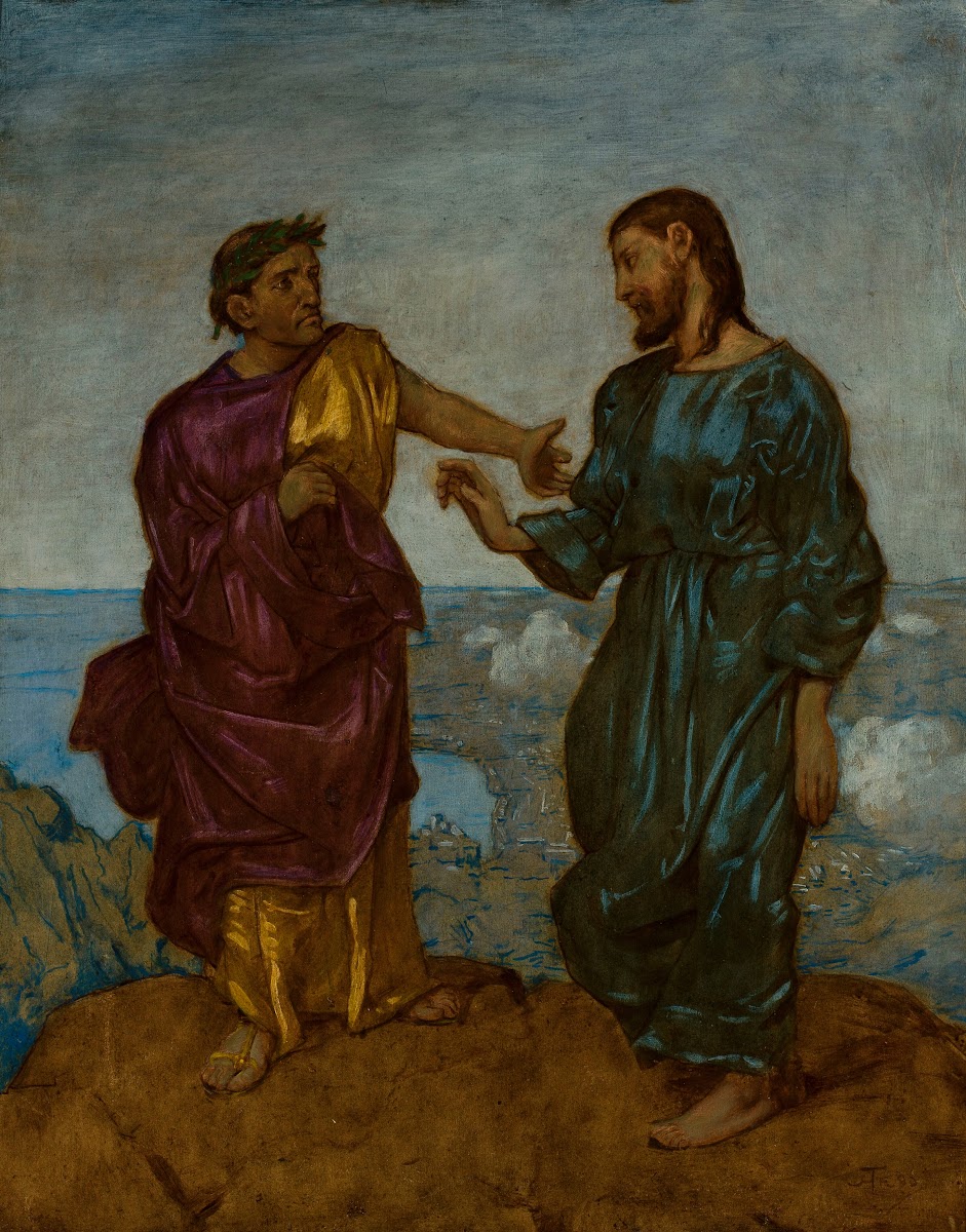 Temptation of Christ 1890