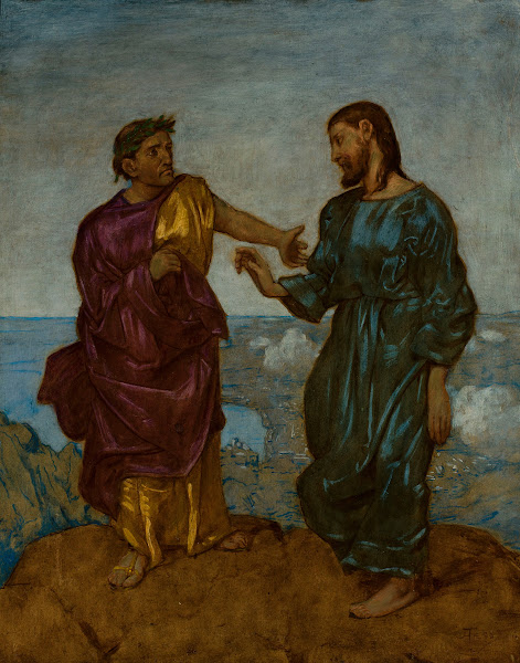Temptation of Christ 1890