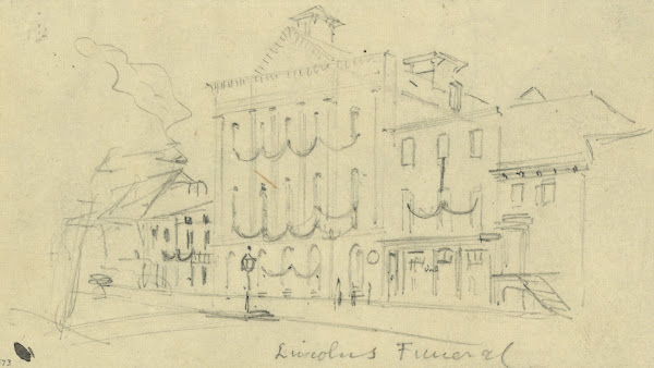 Lincolns funeral 1865