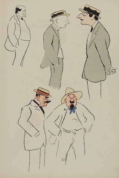 Eugène Letellier M Fordyce Henri Letellier Lysée Denaint Jacques Dhur 1912